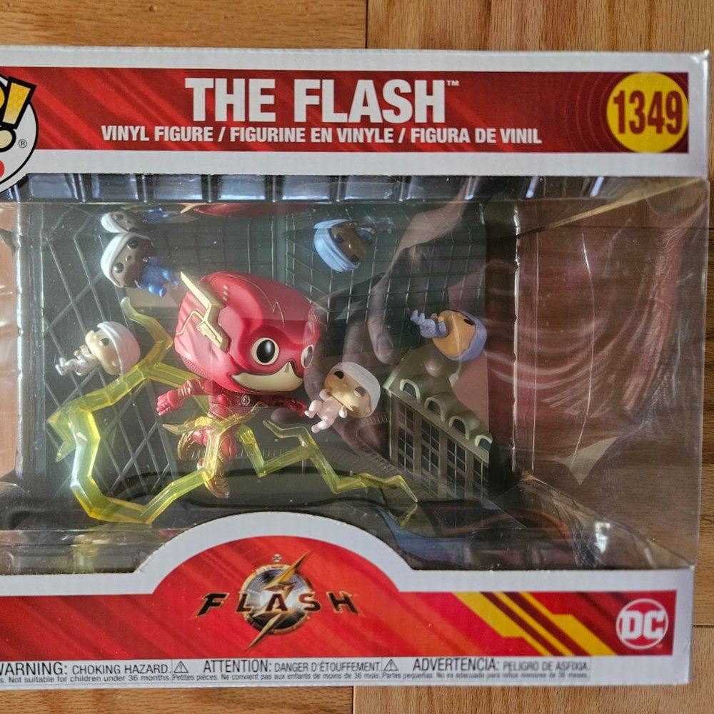 FUNKO POP! Moment: The Flash - The Flash [New Toy] Vinyl Figure